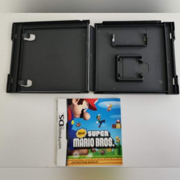 Video Games & Consoles Empty Game Case Instruction Booklet Only